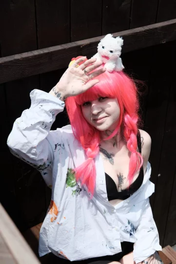 Photo of model @youronlyevelyn