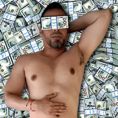 Photo of model @alfieandandrewfeet