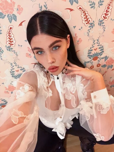 Photo of model @alina_valentina