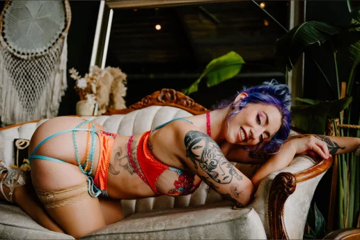 Photo of model @ariquinnvip