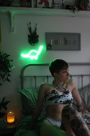 Photo of model @b1ue_pup