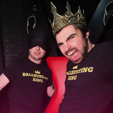 Photo of model @ballbustingkings