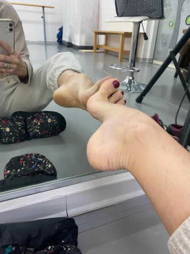 Photo of model @ballerinafeetveronica