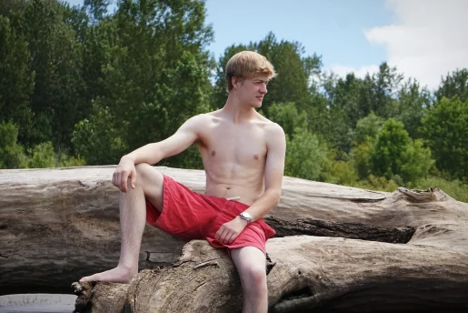 Photo of model @bookofjames