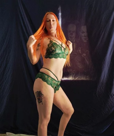 Photo of model @butterflyhorror