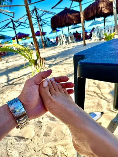 Photo of model @casada_pezinhosexy