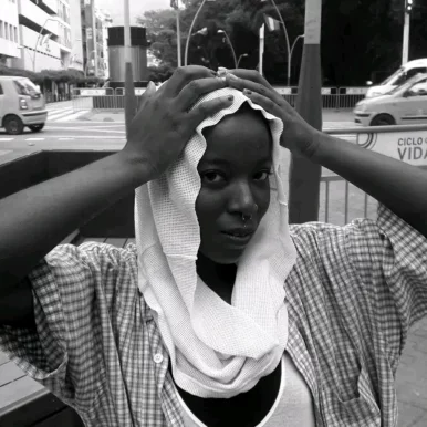 Photo of model @catalina_cosmica