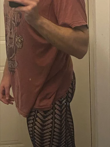 Photo of model @clarkxstockings