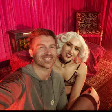 Photo of model @cosmicbroccoli