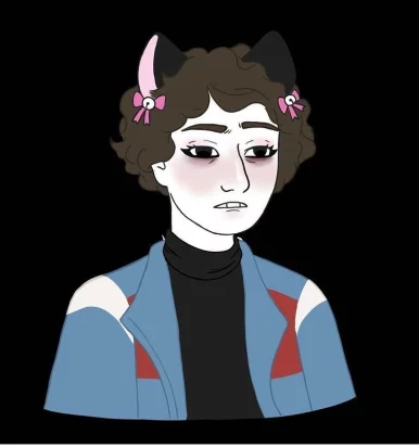 Photo of model @cryptonkitty