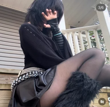 Photo of model @damag3dgothbaby