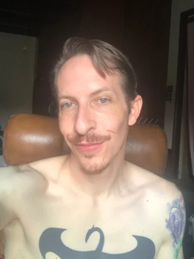 Photo of model @davhornyhero