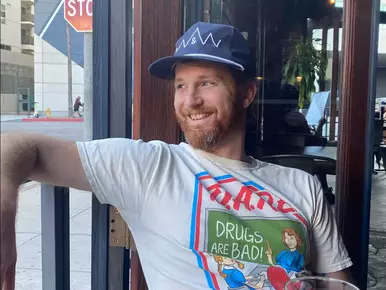 Photo of model @drewmorgcomedy