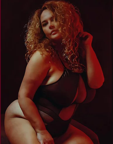 Photo of model @dutchcurvesinheels
