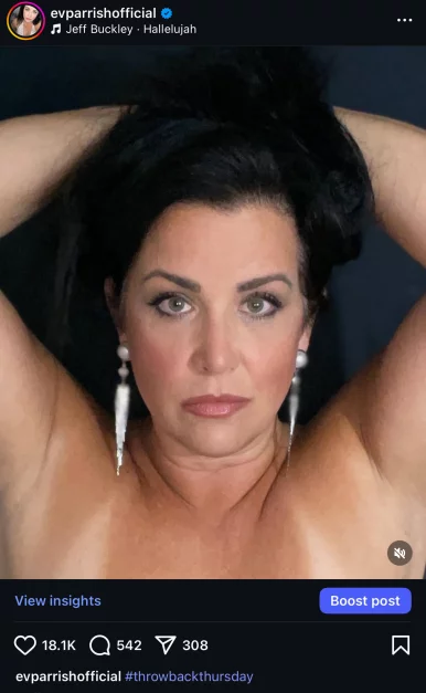 Photo of model @evparrish