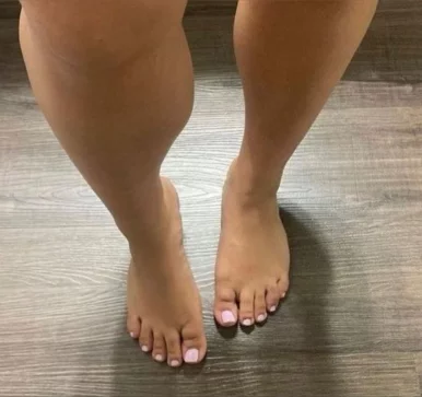 Photo of model @feetforlovers.it