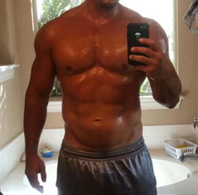 Photo of model @fitbiguy04