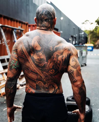 Photo of model @fitnesstatts