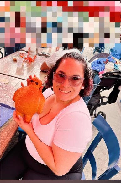 Photo of model @floralmomma