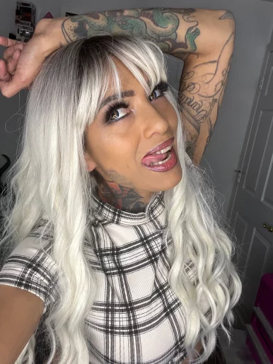 Photo of model @foxyfrightzofficial