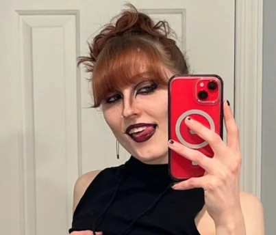 Photo of model @gothballerina