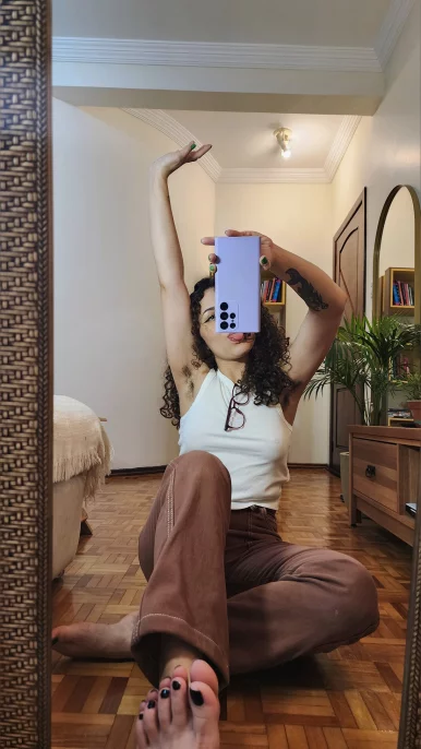 Photo of model @hairyangelafree