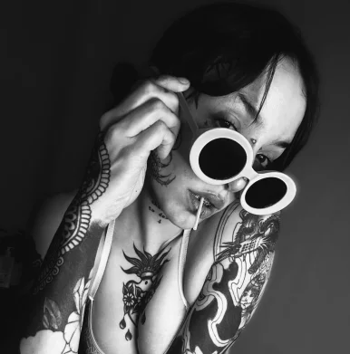 Photo of model @hannya_goddess