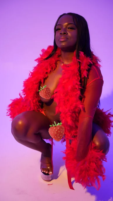 Photo of model @hersheydior27