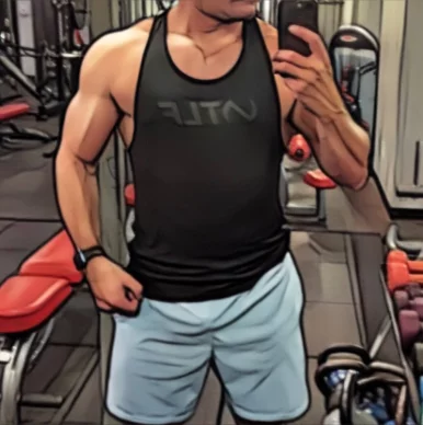 Photo of model @hughharder