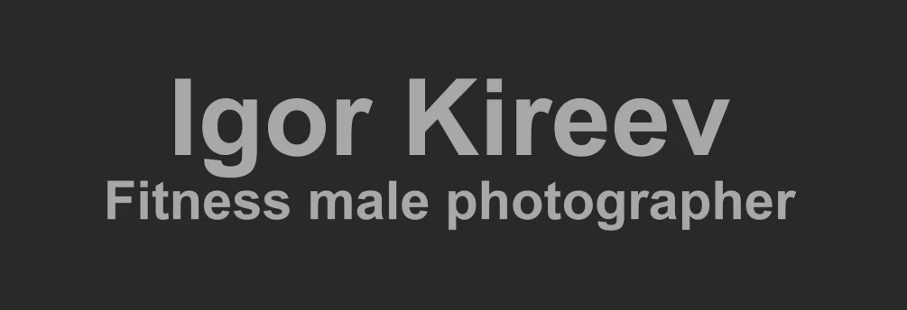 Photo of model @igorkireev