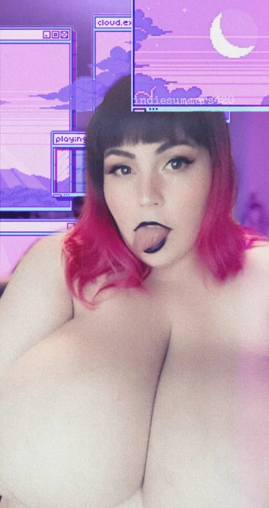 Photo of model @indiesummersfree