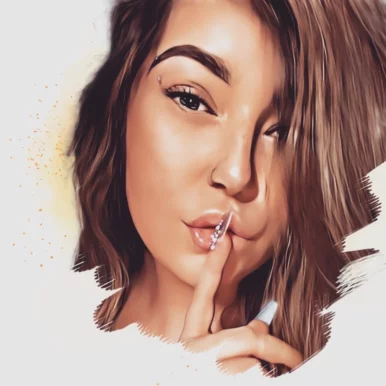 Photo of model @inkeddbaddie