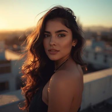 Photo of model @isabellacruzai