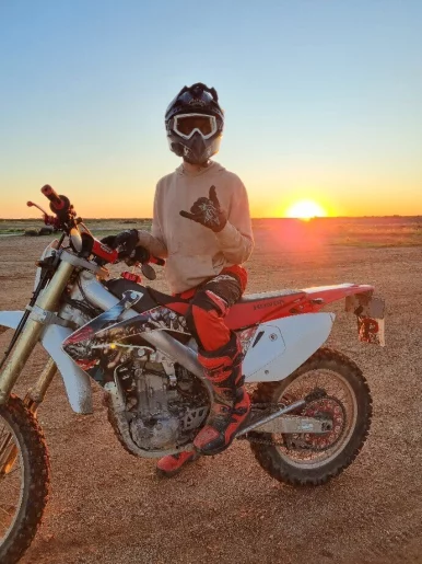 Photo of model @itsjustrandom