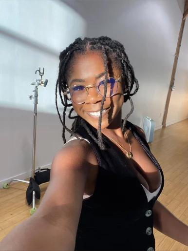 Photo of model @iwanthazelgrace