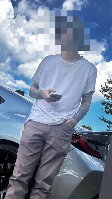 Photo of model @johnny_bonez_69