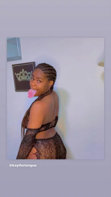 Photo of model @kaythetongue