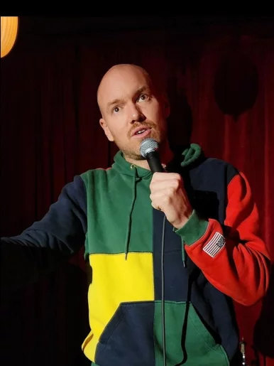 Photo of model @kennydeforestcomedy