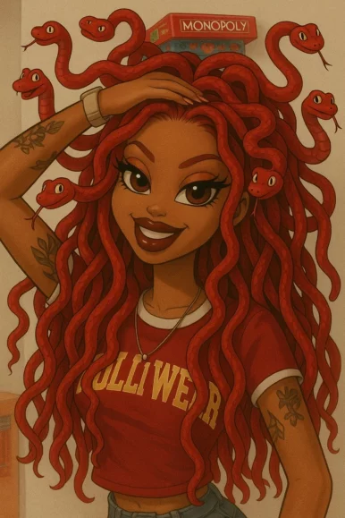 Photo of model @ladymedusa7