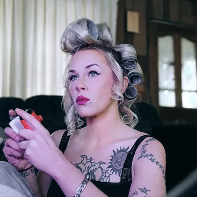 Photo of model @littlelunavalentine