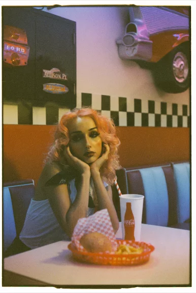 Photo of model @lopunybubbles