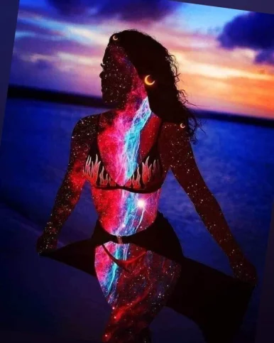 Photo of model @lunitarouge