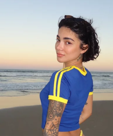 Photo of model @mallylunefree