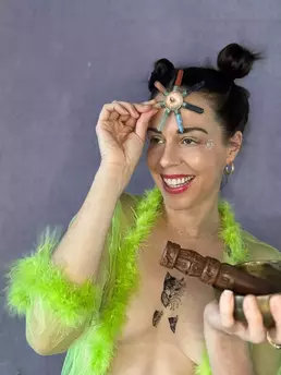 Photo of model @mangowillhealyou