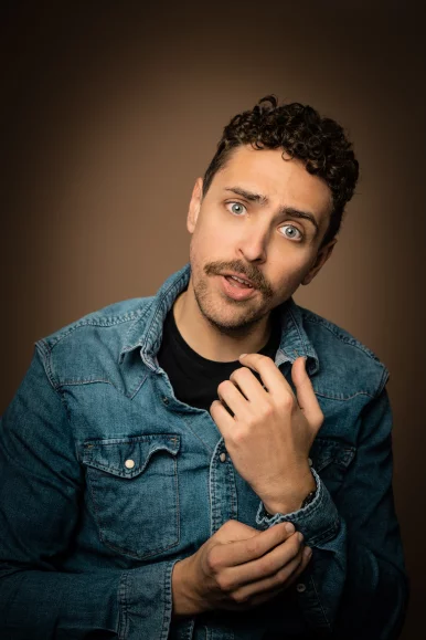 Photo of model @martingrahamcomedy