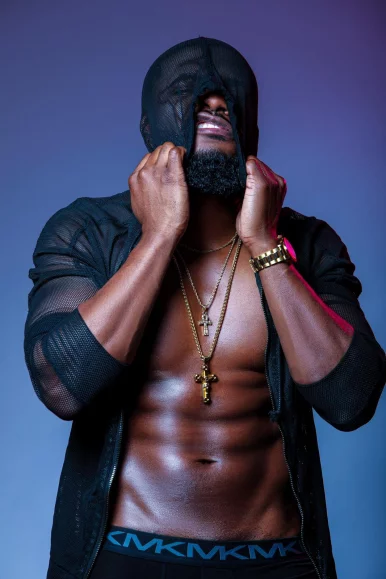 Photo of model @massagebyblack