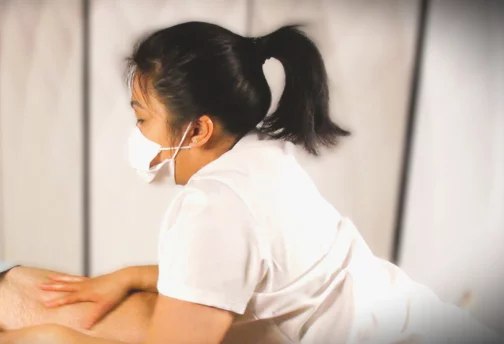 Photo of model @massagehappyend