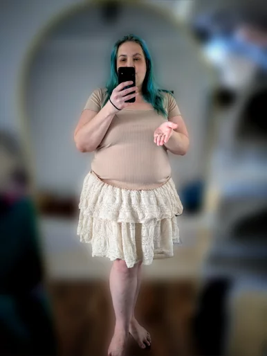 Photo of model @matronofsacrament