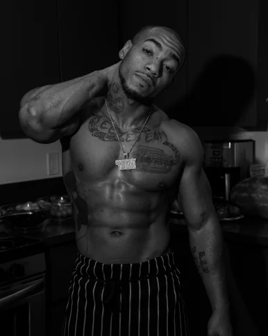 Photo of model @mazeethegoat