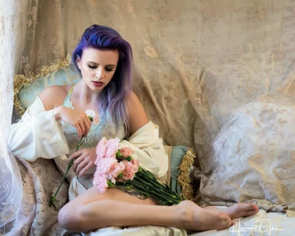 Photo of model @meddlingpixie